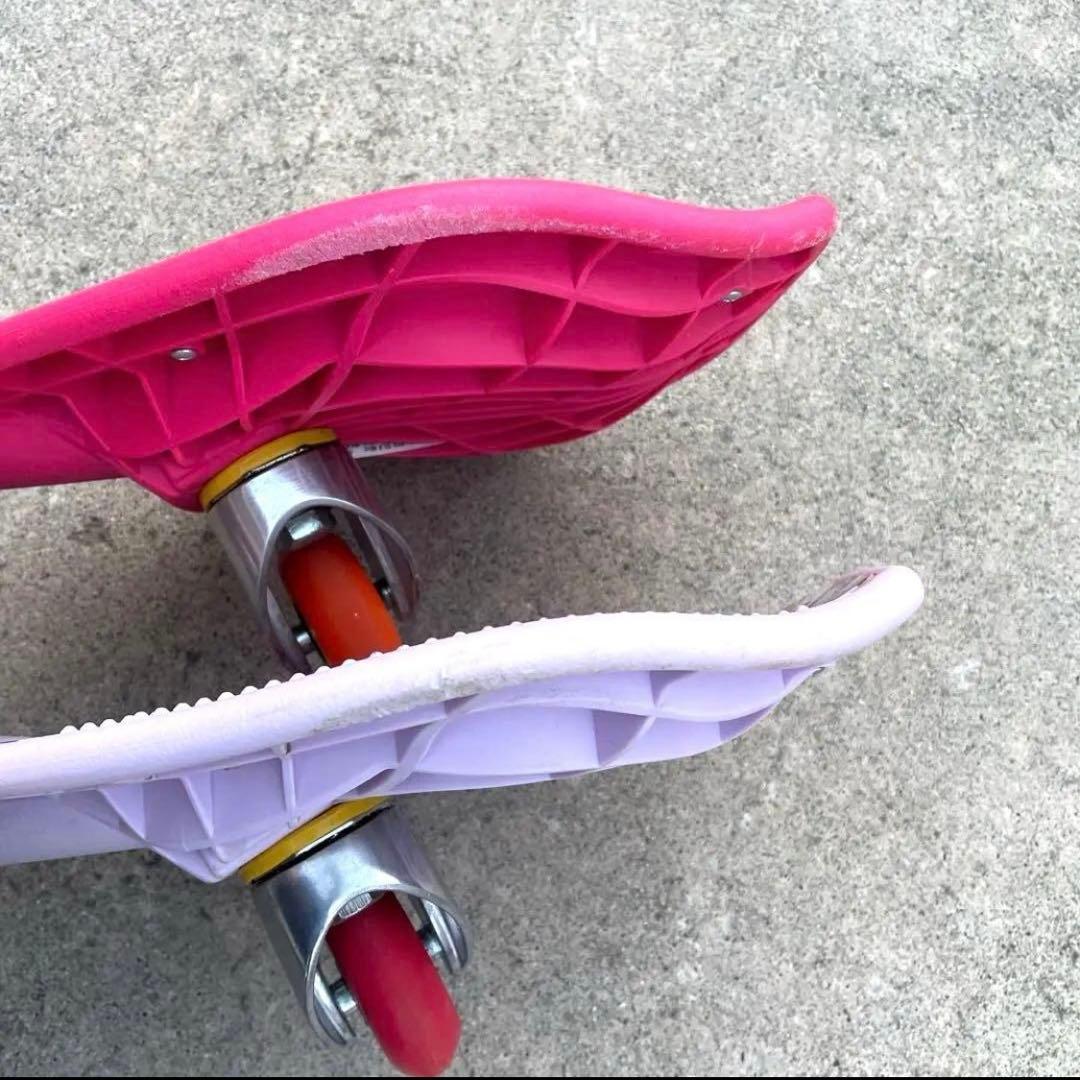 リップスティックデラックスミニRIPSTIK dlx miniピンク2本PINK