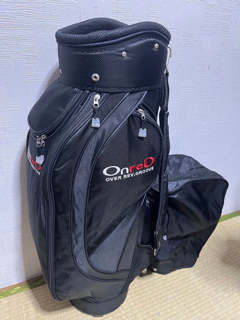 美品！ OnreD OVER REV.GROOVE キャディバッグ フード付属