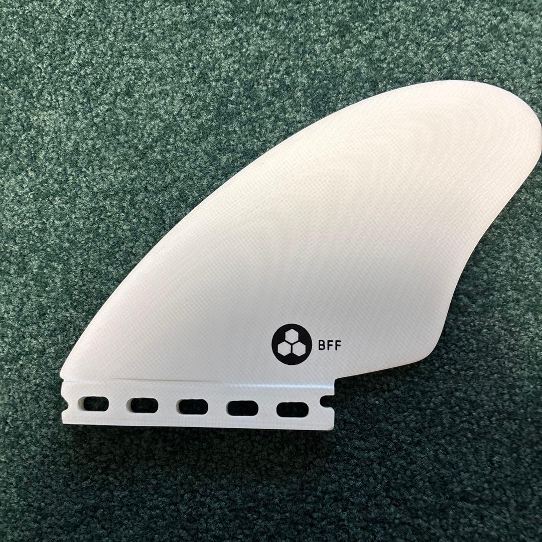 アルメリックBFF サーフボードフィン ホワイト 収納ケース付き‼️新品‼️未使用‼️