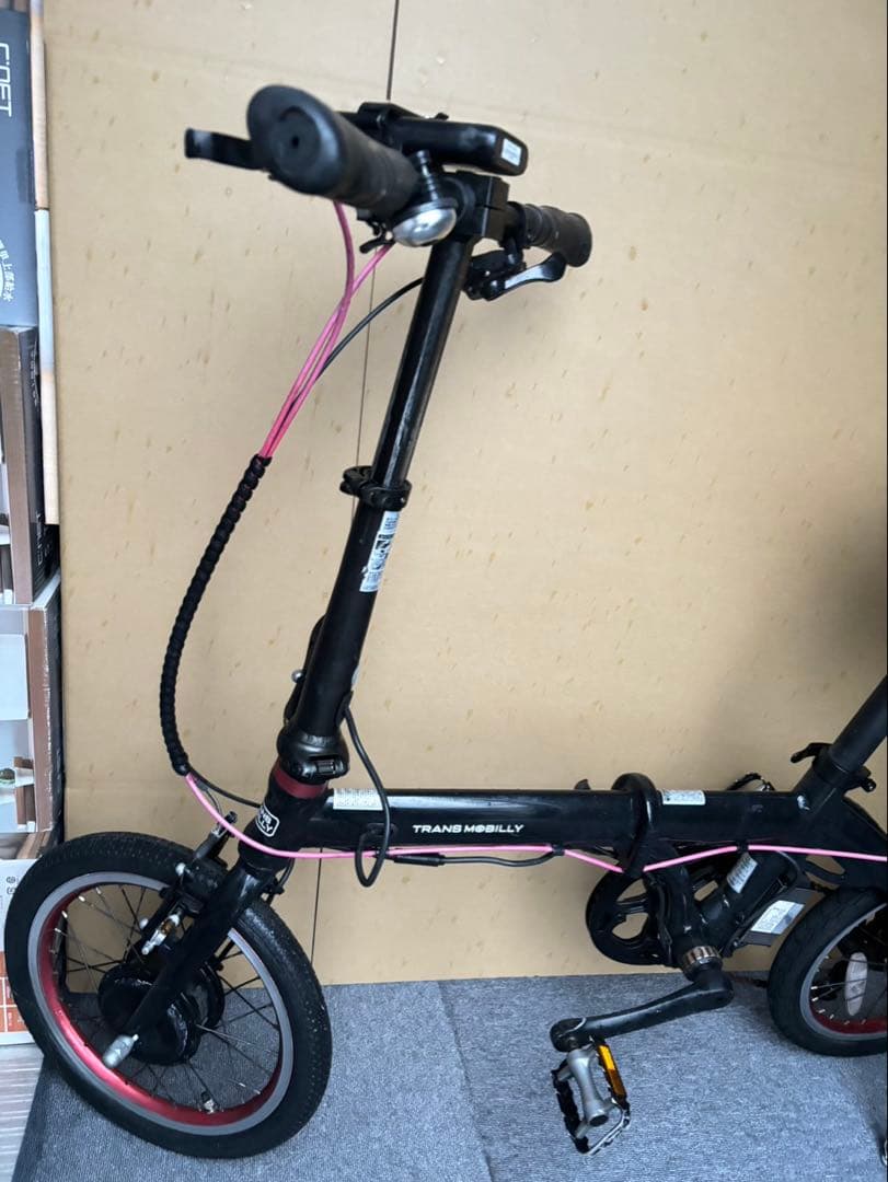 電動アシスト折りたたみ自転車NEXT163トランスモバイリー