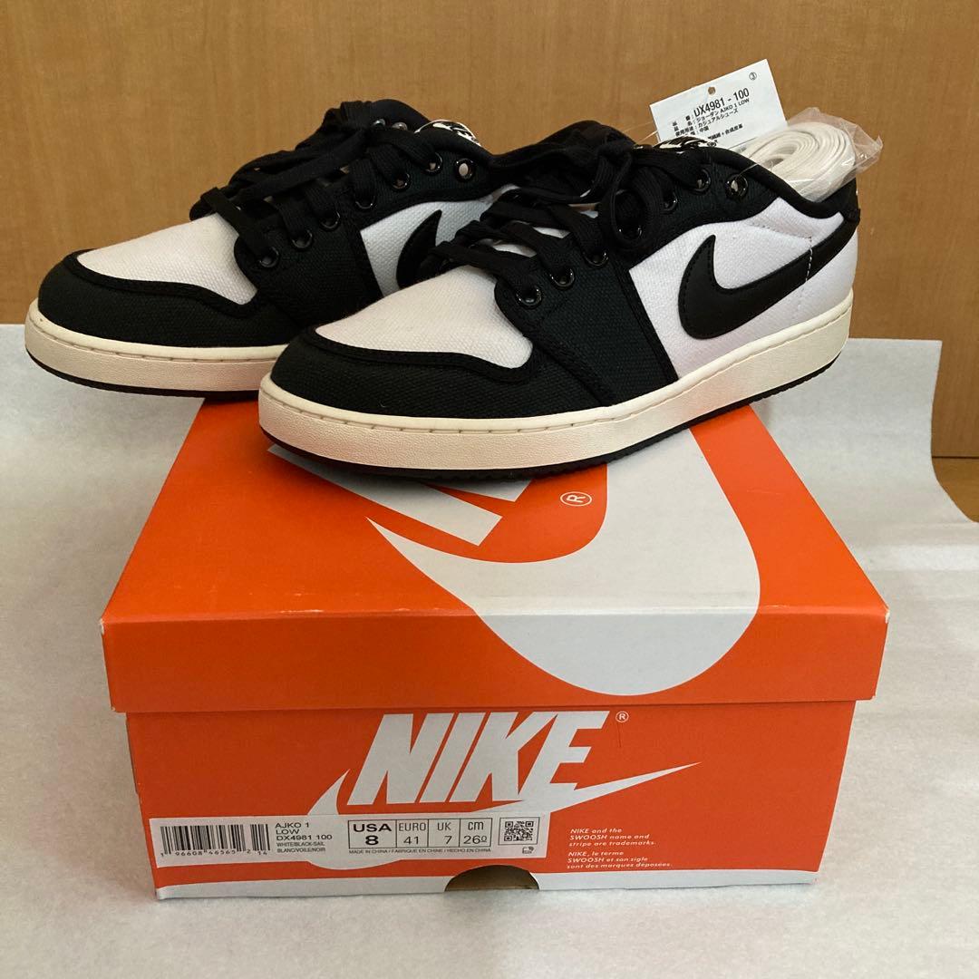 新品未使用　ナイキスニーカーNIKE Air Jordan 1 AJKO Low