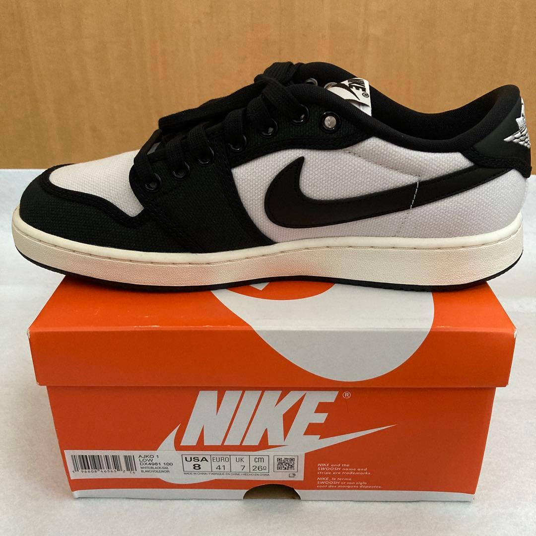 新品未使用　ナイキスニーカーNIKE Air Jordan 1 AJKO Low