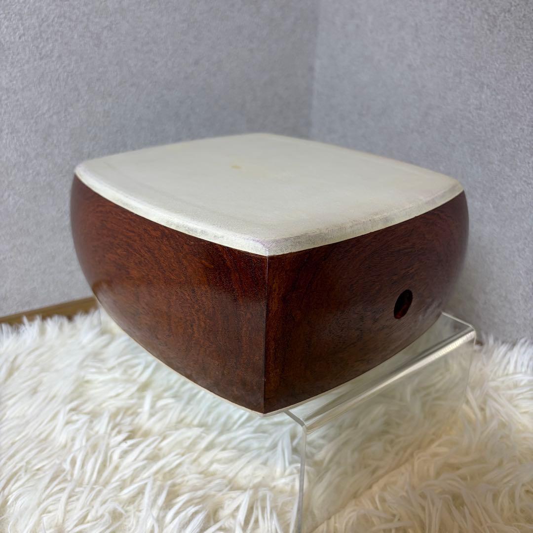 【極上品】三味線 細棹 金細 K18 虎トチ 紅木 子持ち綾杉胴