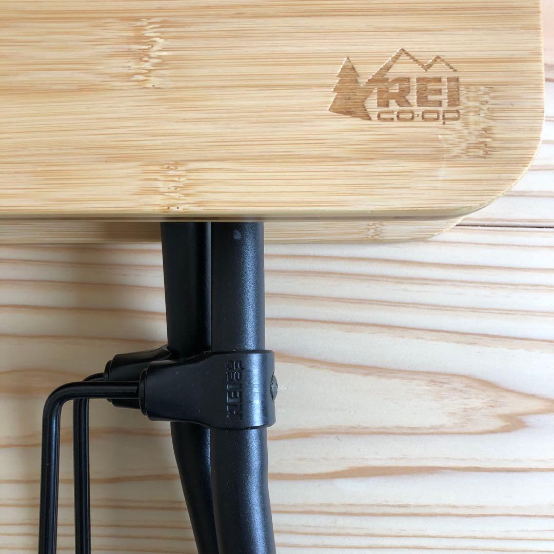 【極美品/最終在庫】REI 折りたたみテーブル キャンプ アウトドア