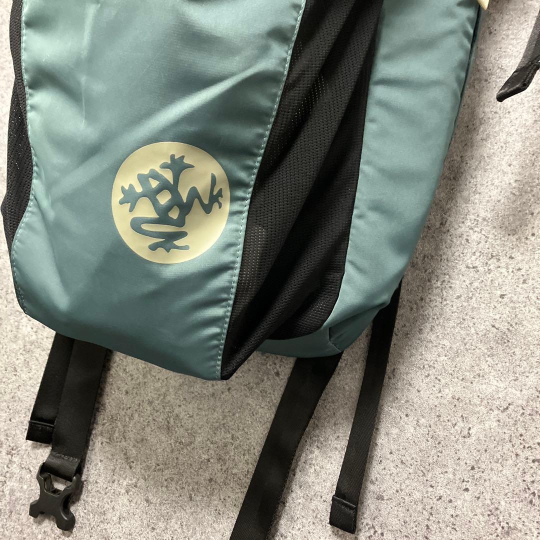 廃盤　Manduka マンドゥカ リュック ヨガリュック　ヨガバッグ　ブルー系