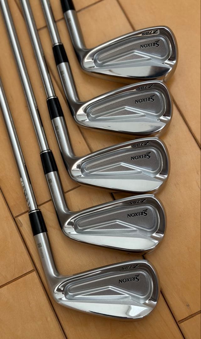 【美品】SRIXON Z785 アイアン5本セット6-PW