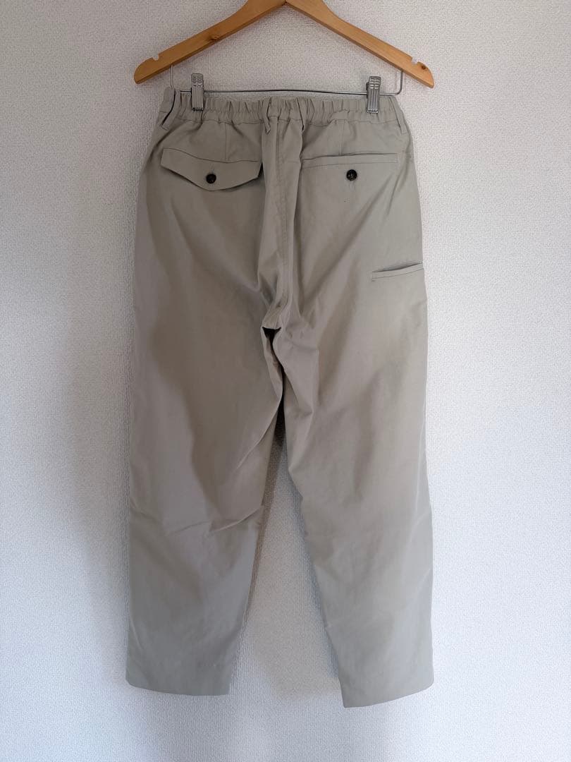 8gshoot ONE TUCK STRETCH PANTS サイズXL 未使用