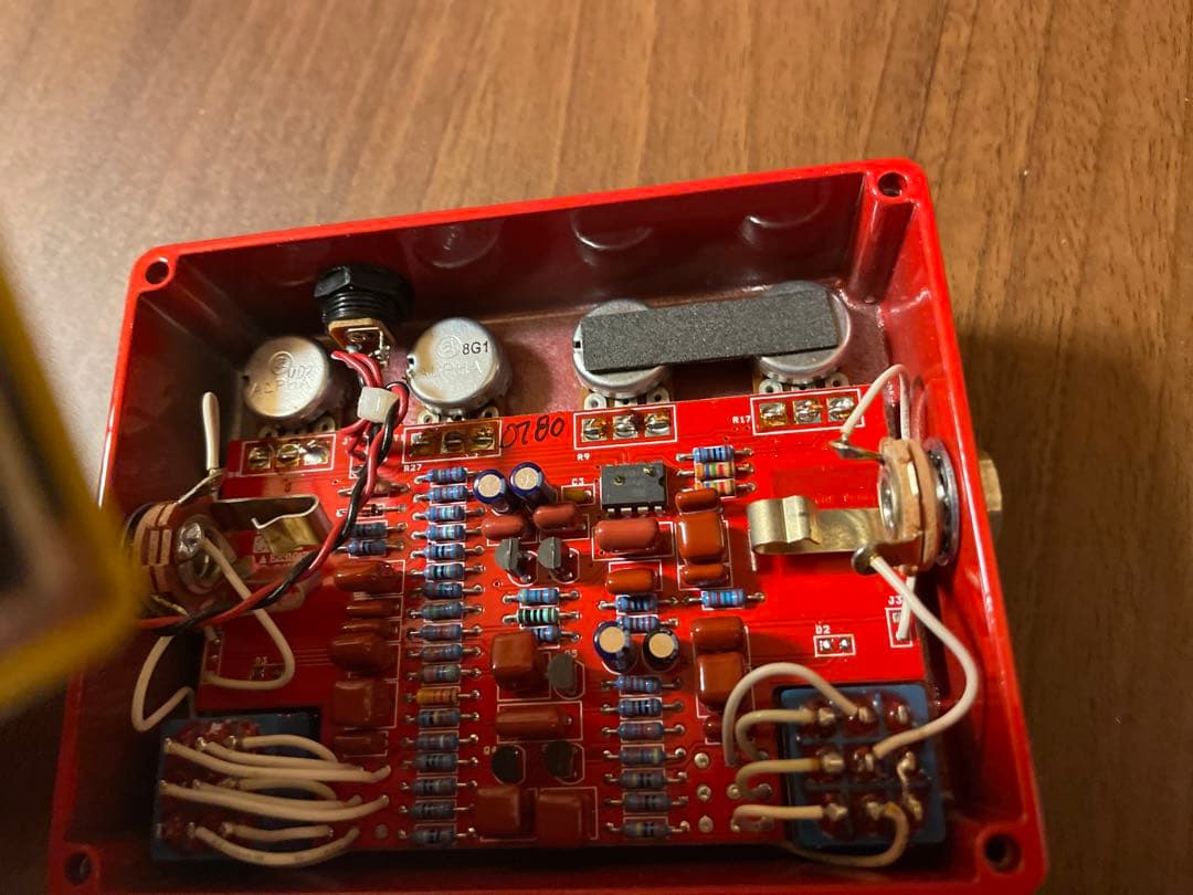 Diamond Pedals FIREBURST FUZZ ギターエフェクター