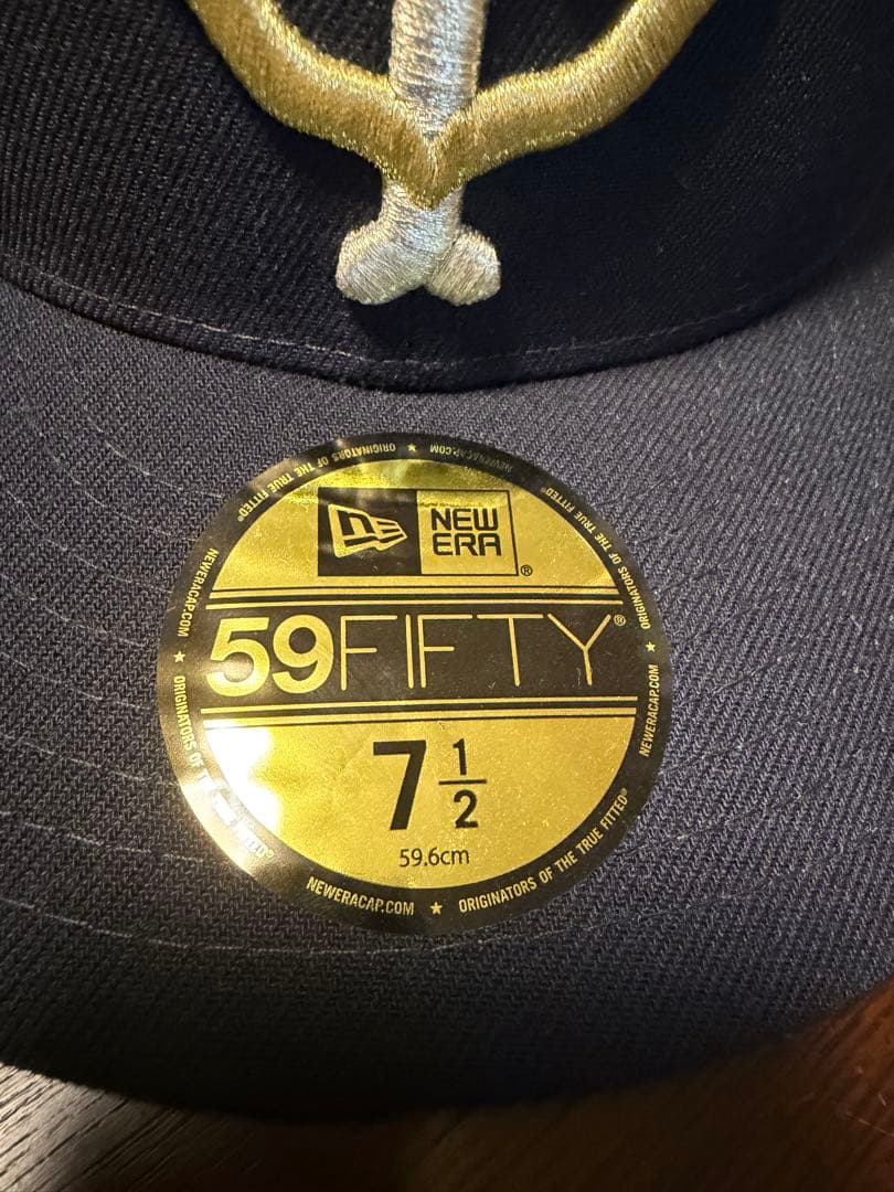 NEW ERA 59FIFTY キャップ ネイビー 7 1/2 ジャイアンツ