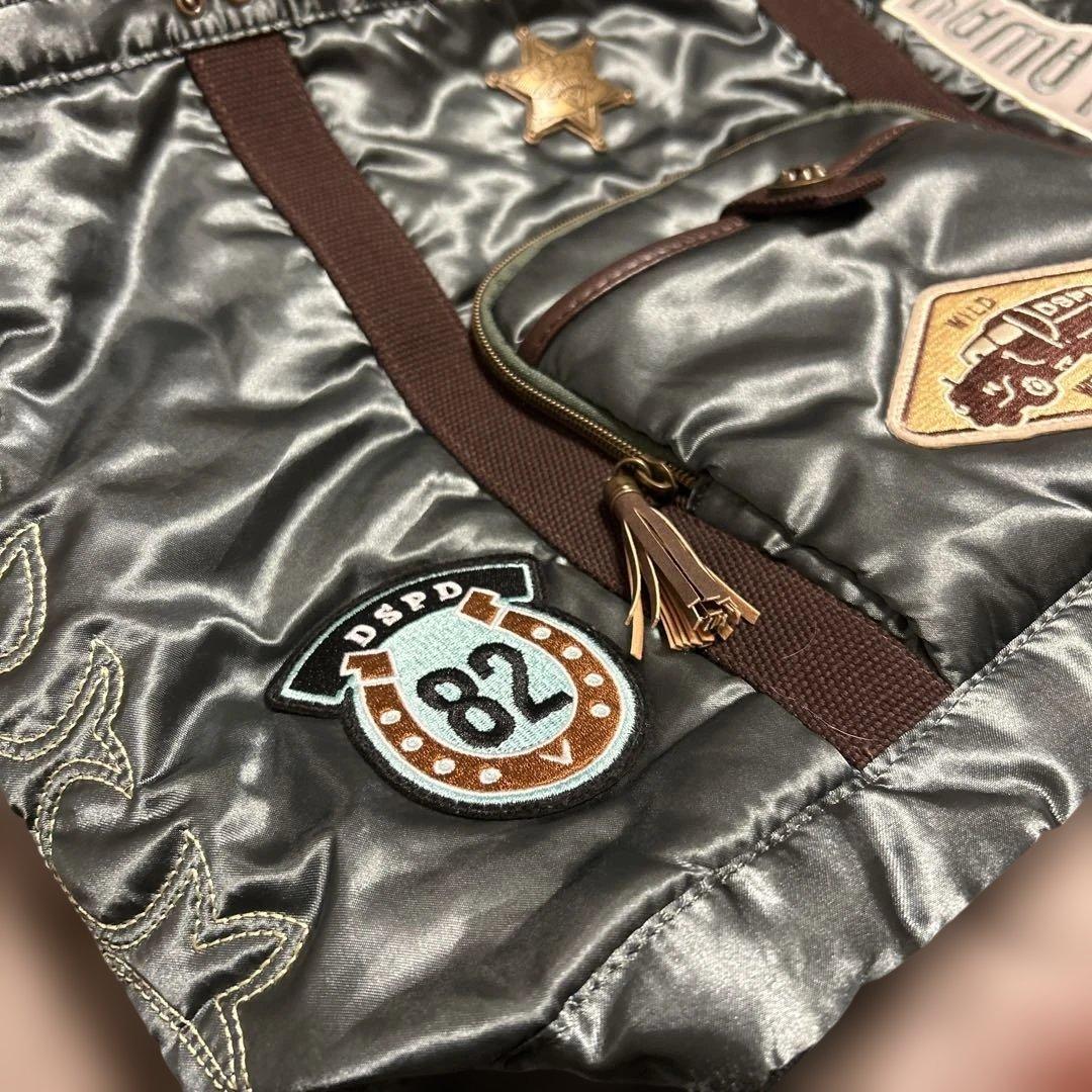 【超美品】Callawayキャロウェイワッペントートバッグ グリーン 軽量