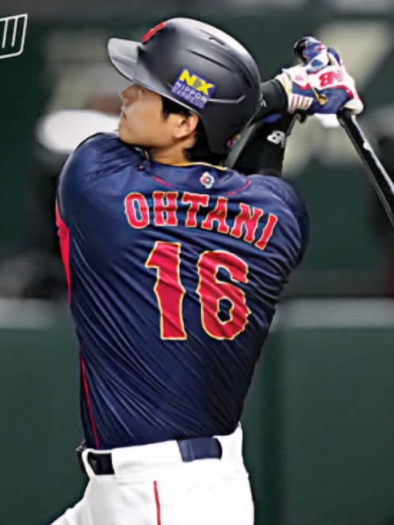 大谷翔平16★WBC侍ジャパン日本代表ユニフォーム★ロサンゼルス ドジャーズ
