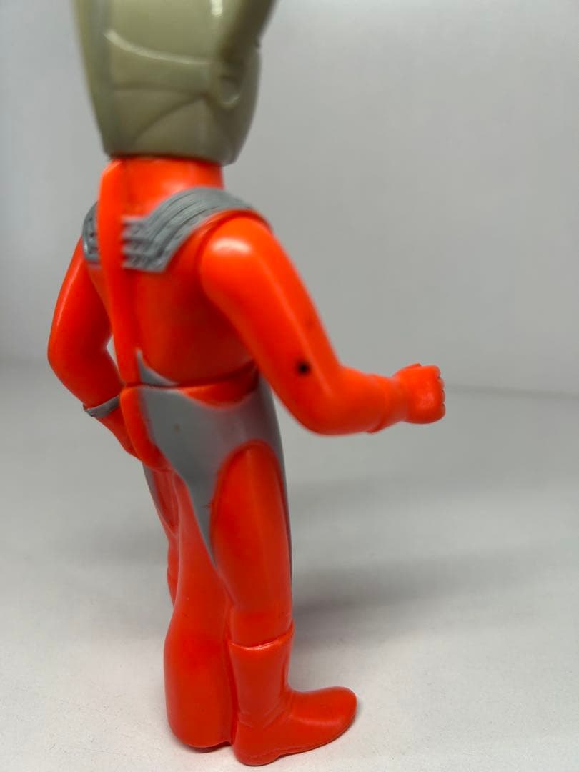 ブルマァク　ウルトラマンタロウ　ソフビ キャップ　当時物　15cm
