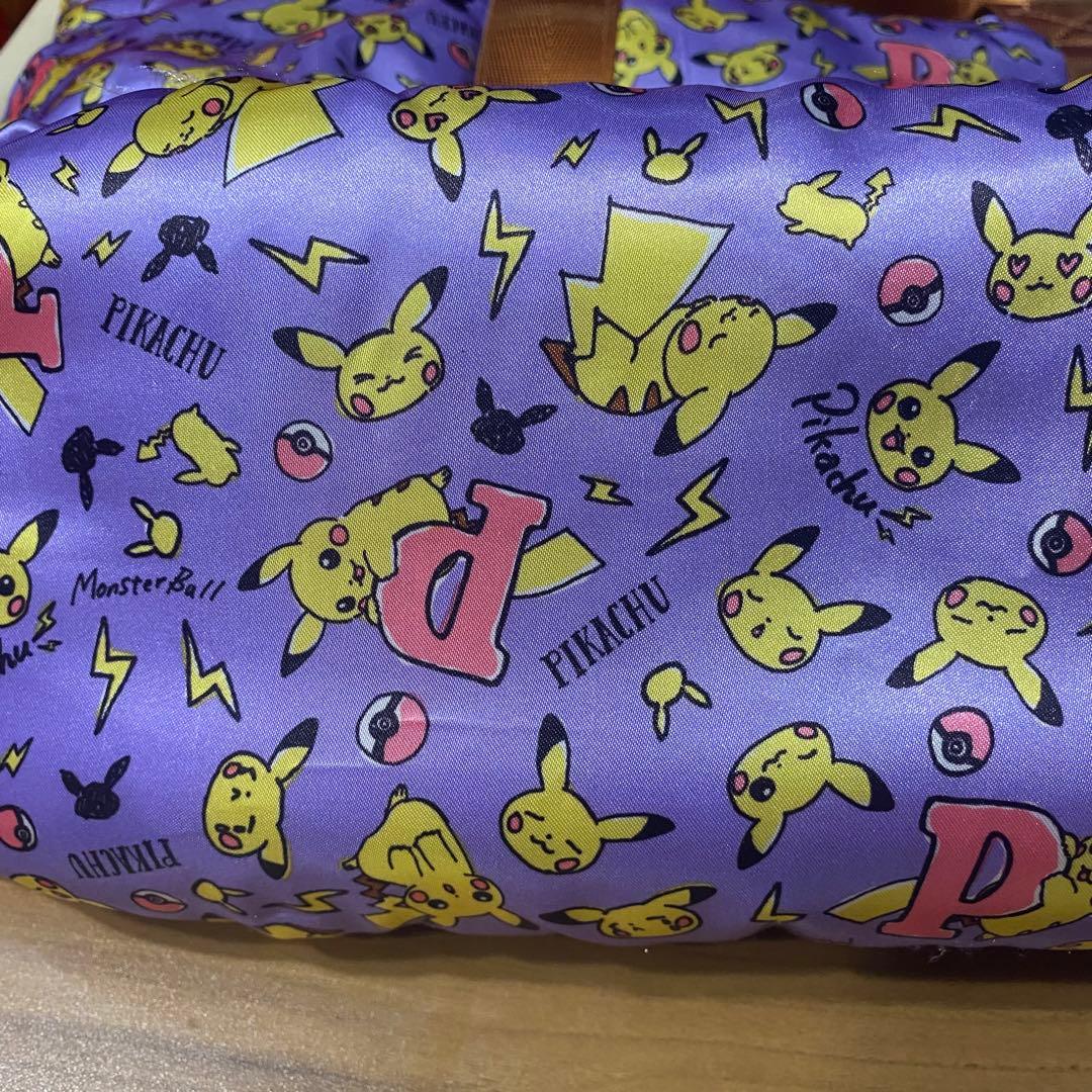 【ポケモンセンター限定バック】ピカチュウ柄トートバッグ