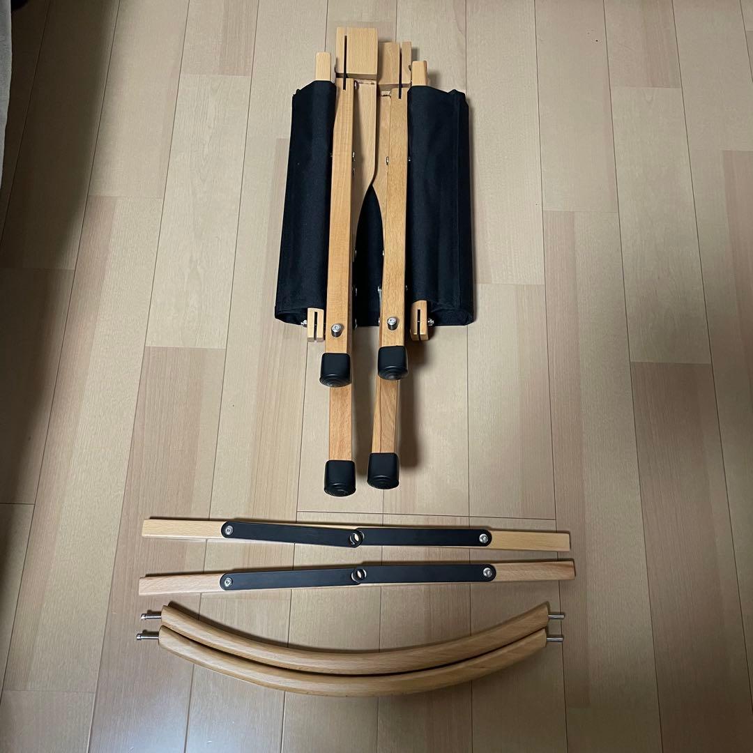 カーミットチェア風 ウッドチェア