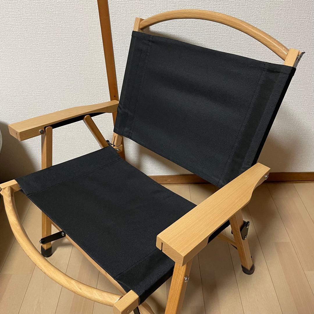 カーミットチェア風 ウッドチェア