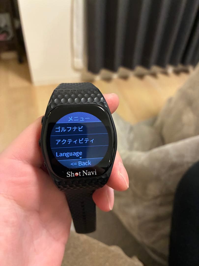 ラウンド用品・アクセサリー INFINITY Touch Shot Navi