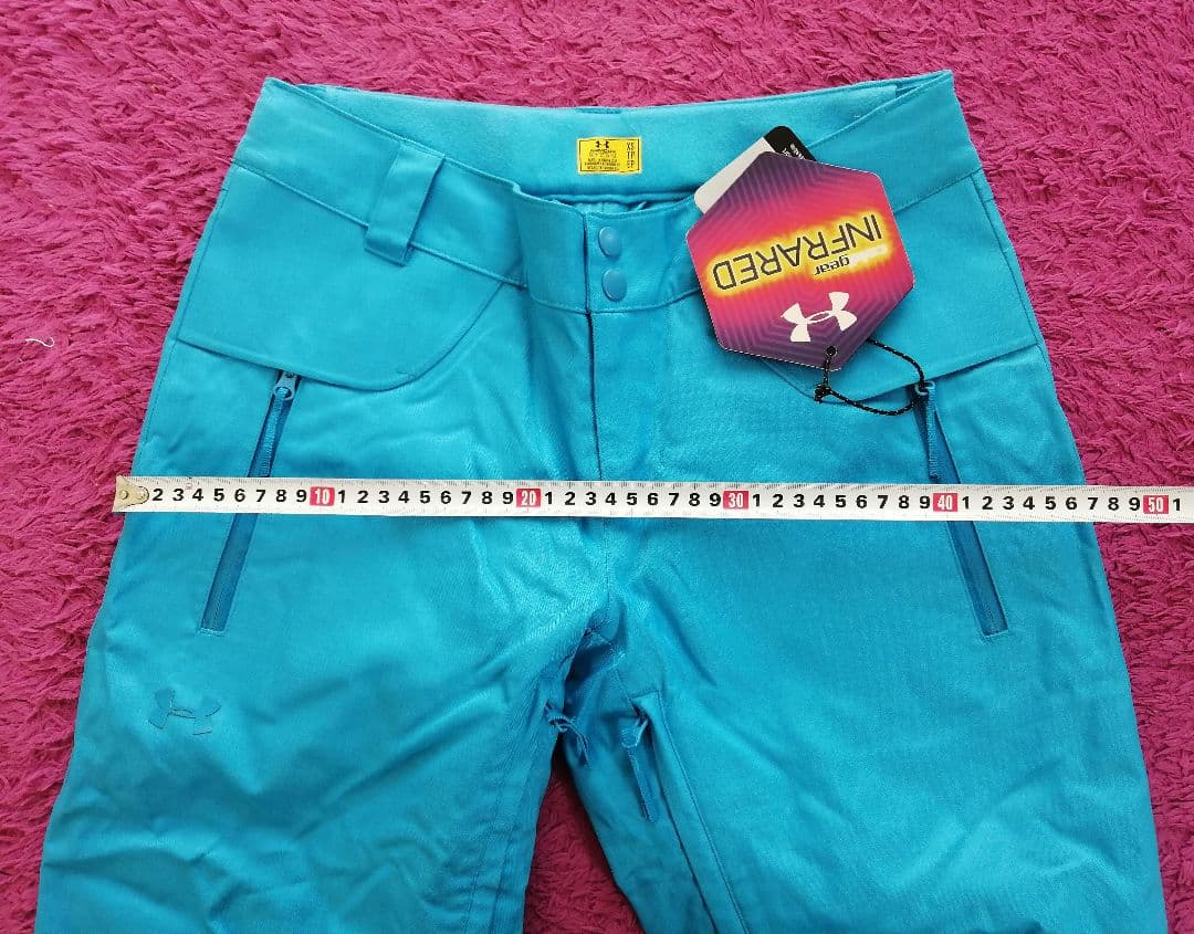 【新品】UA アンダーアーマー レディース S M スノーボード スキー パンツ