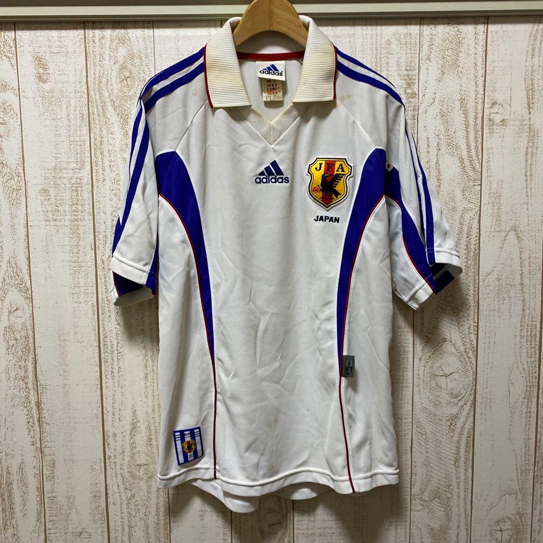 99年 00年モデル 日本代表 オフィシャルユニフォーム レア 汚れあり