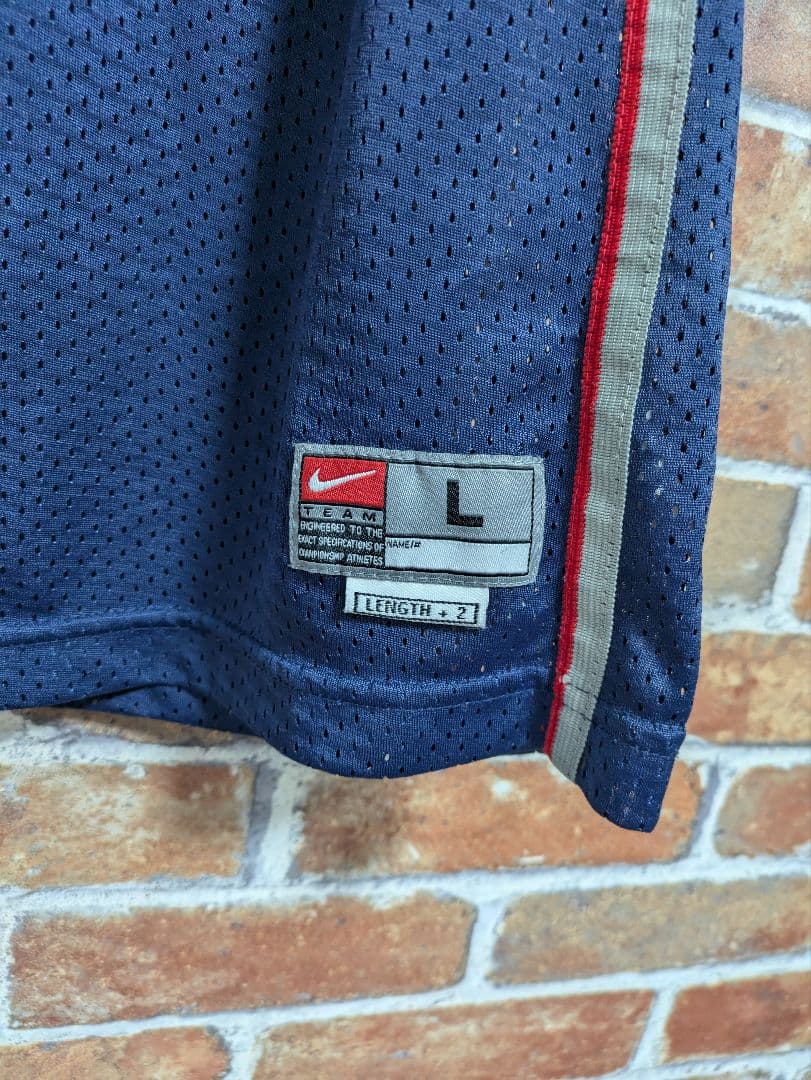 【美品】nike ニュージャージー ネッツ kidd ユニフォーム ジャージ