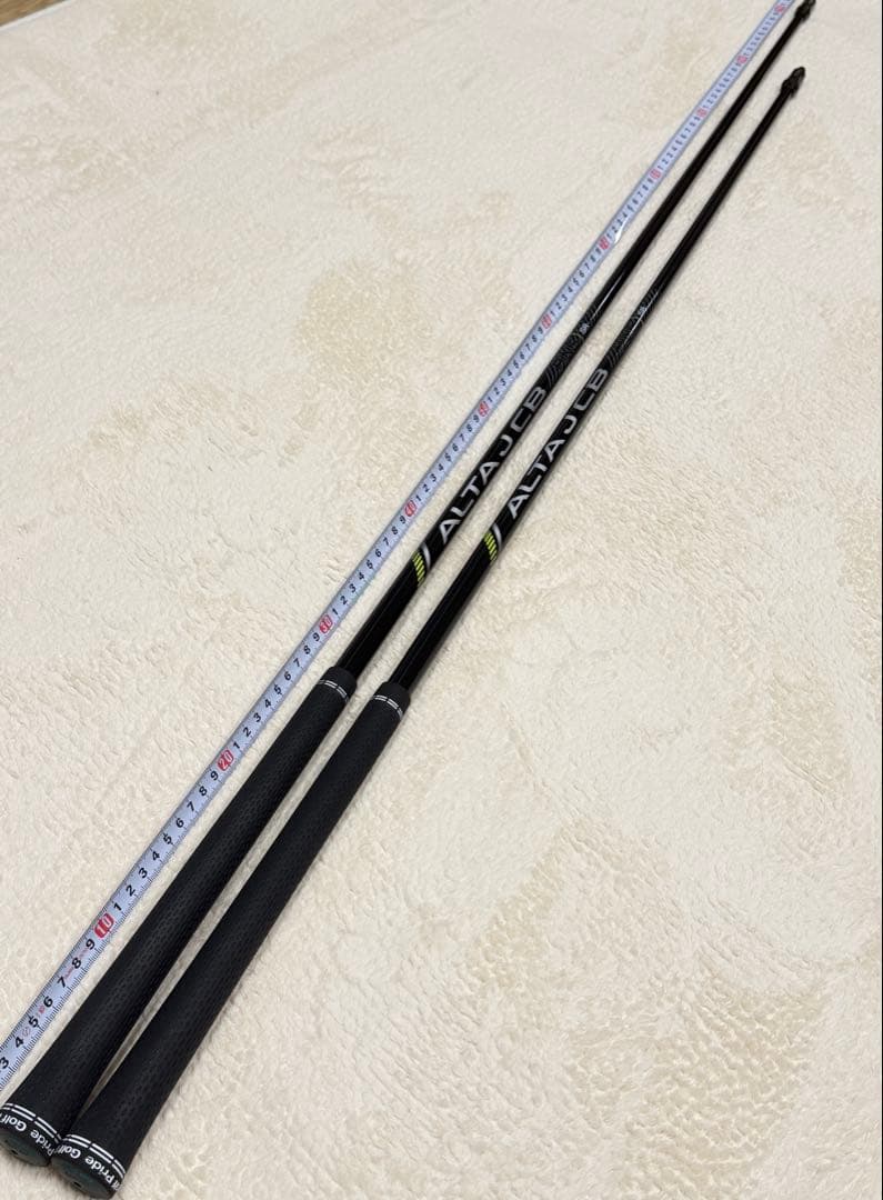 PING ALTA JCB SR シャフト セット 1W 3UT スリーブ付