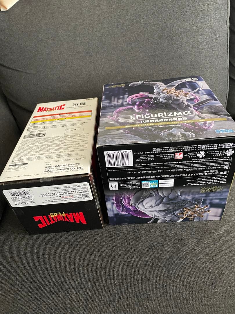 FIGURIZMα 八握剣異戒神将魔虚羅 両面宿儺MAXIMATIC PLUS