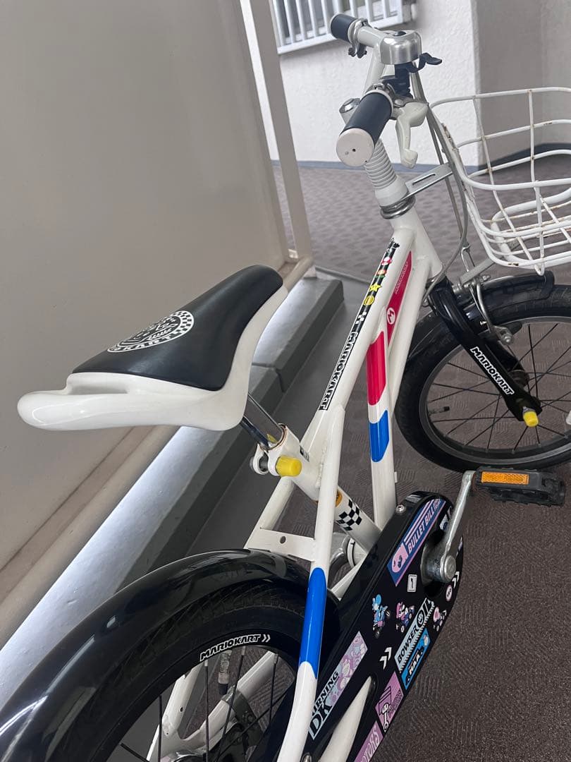 スーパーマリオ 子供用自転車16インチ