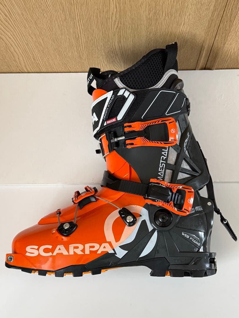 SCARPA Maestrale バックカントリーブーツ 25.5