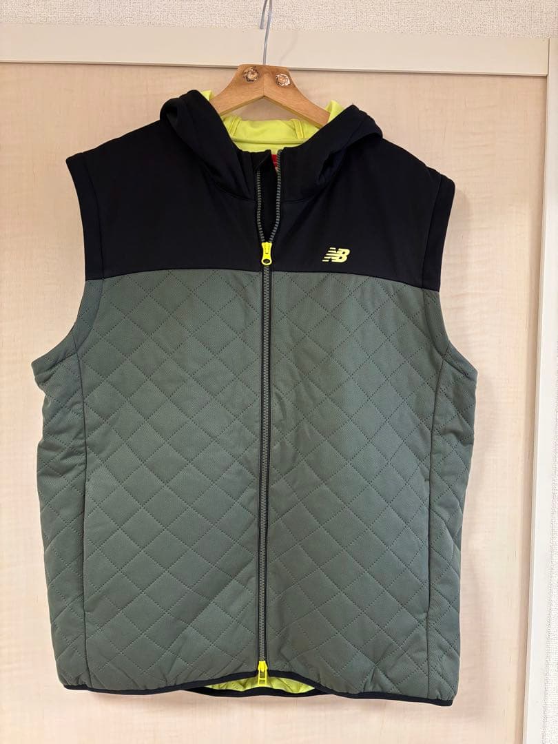 【極美品】ニューバランスゴルフ セットアップ2WAY 中綿キルティング サイズ7