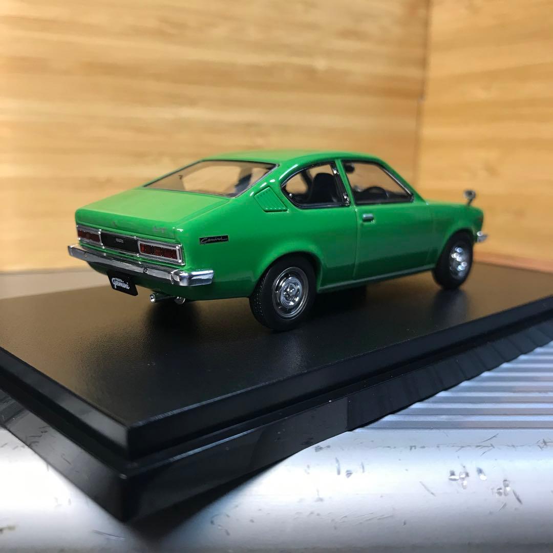 117クーペ ジェミニ ベレット　国産名車プレミアム1/43 3台