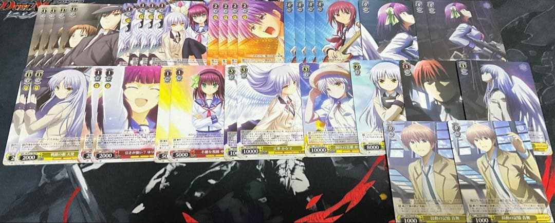 ヴァイスシュヴァルツ AngelBeats！ デッキ パーツセット