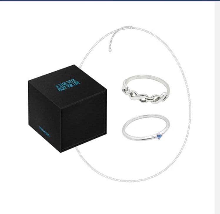 【未開封】ATEEZ POPUP 8ROOM ATINY RING