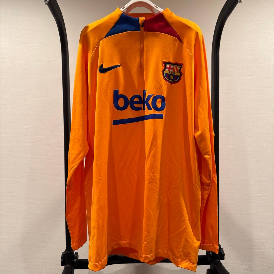 FC バルセロナ ストライク サッカードリルトップ ジャージ　XL