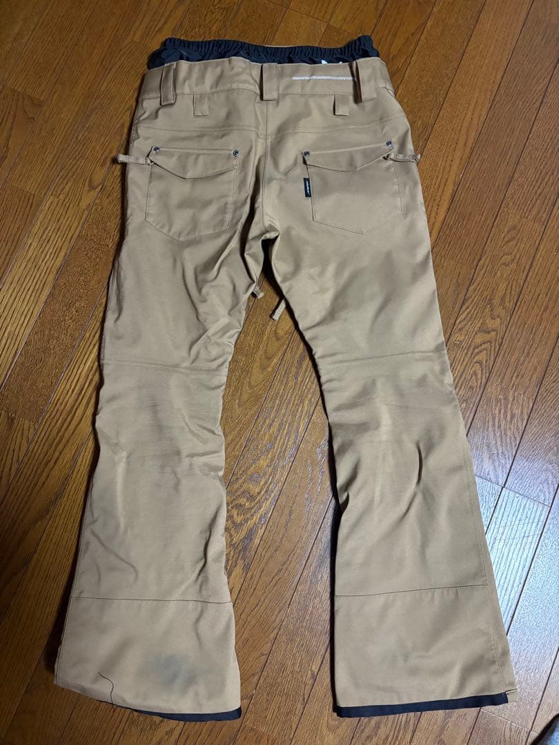 AA HARD WEAR スノーボードウェア ベージュ