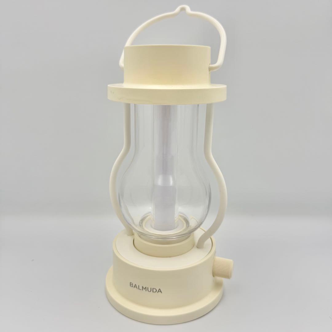 【特価】BALMUDA The Lantern 白 19-49