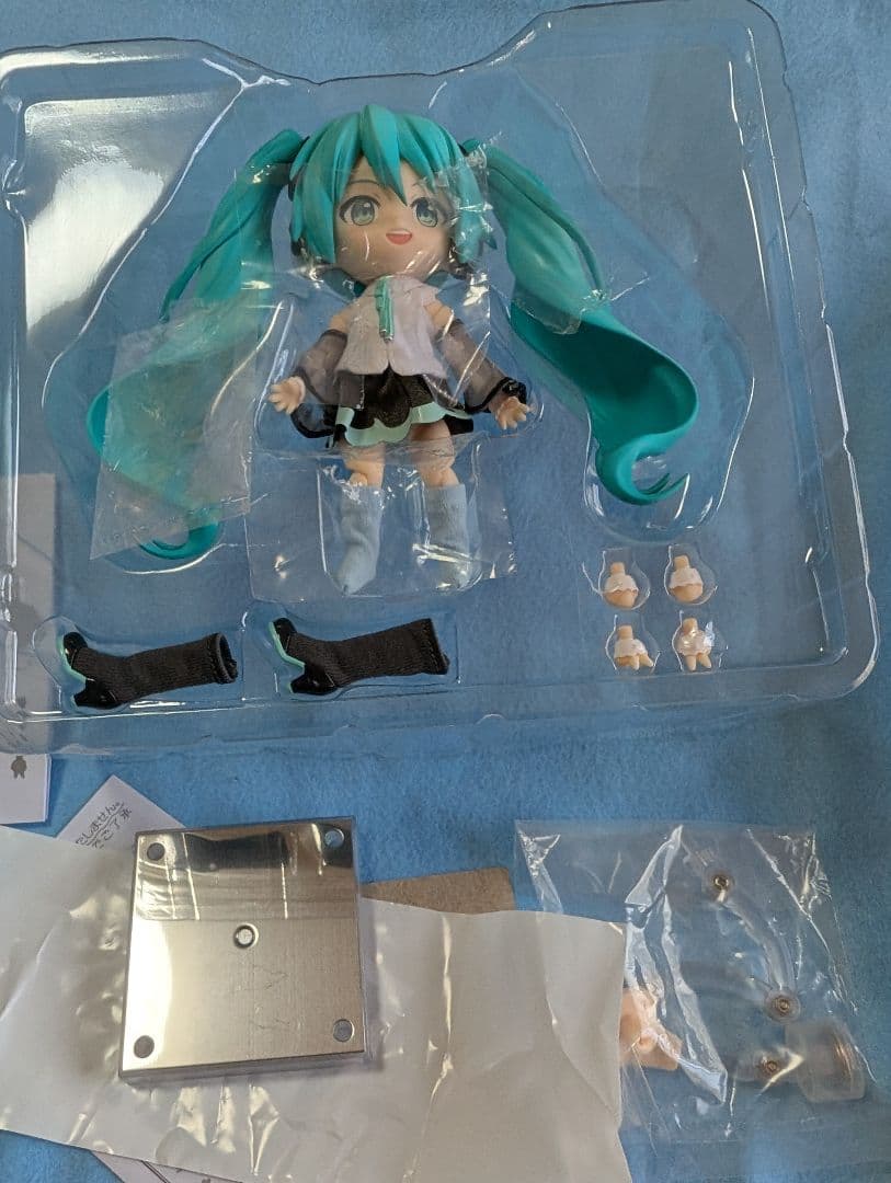 正規品、初音ミク NT ねんどろいどどーる　グッスマ