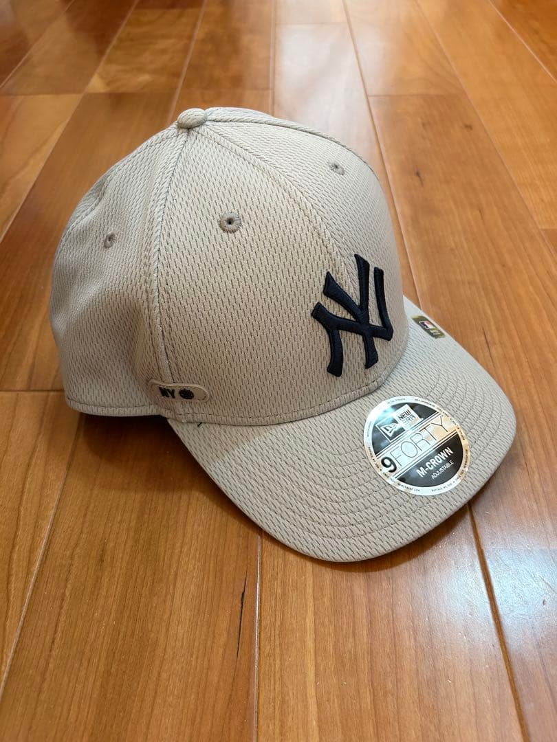 新品 MLBロッカールームニューヨークヤンキース ニューエラ9FORTYキャップ
