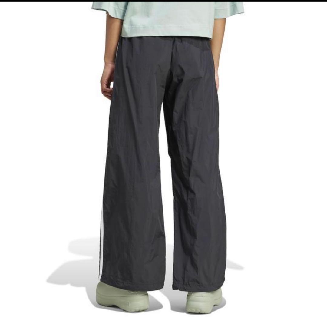 adidas アディダス パラシュートパンツブラック S