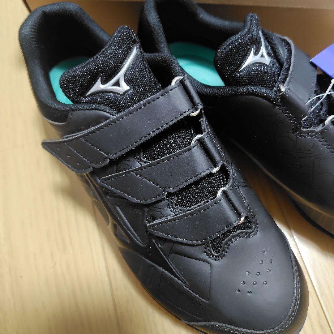 Mizuno ブラック スパイクシューズ