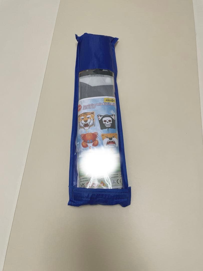 凧子供用トラ柄カイトビーチ アウトドア プレゼント2個セット プレゼント