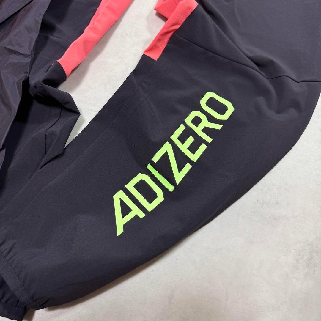 新品 L Mサイズ アディダス アディゼロ 上下セットアップ ジャケット パンツ