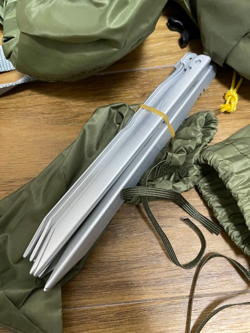 未使用品　プロモンテ VL-26T 山岳テント