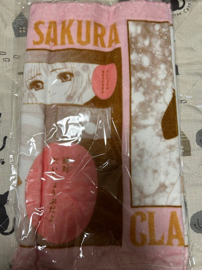 CLAMP展　タオル　CCさくら、ツバサクロニクル、ホリック