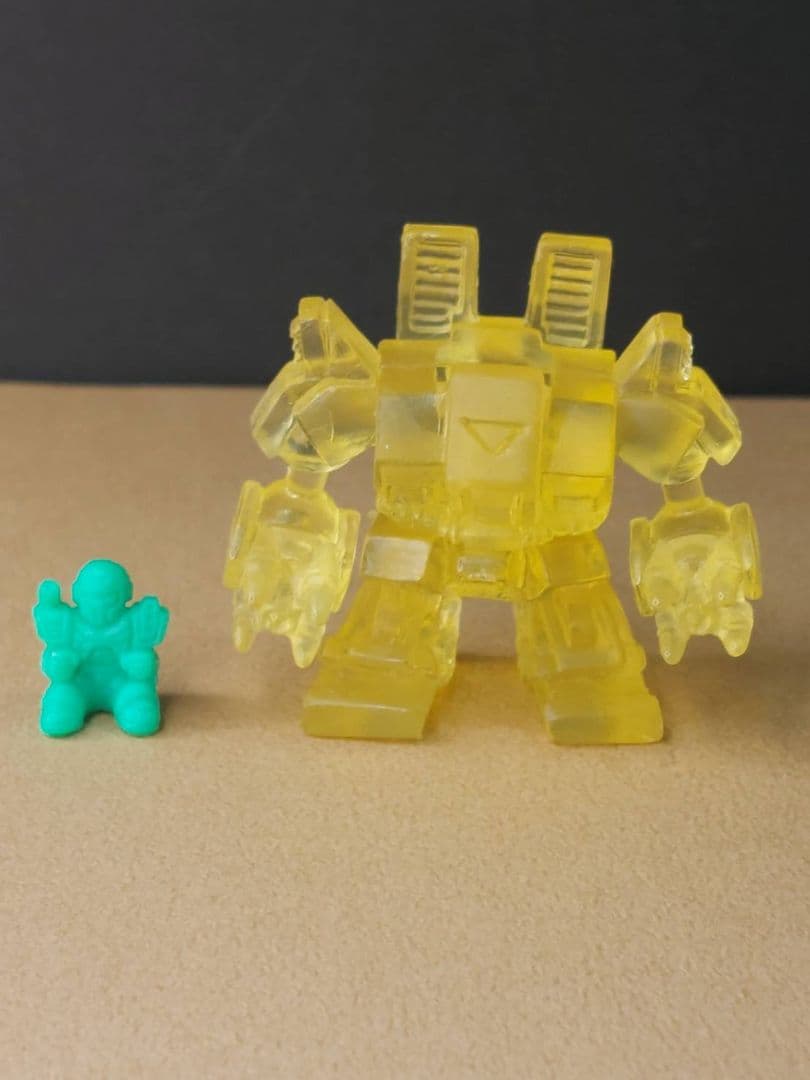 ロックマンファクトリー ロックマンX3 ブラウンベア ミニヴァヴァMk-Ⅱ