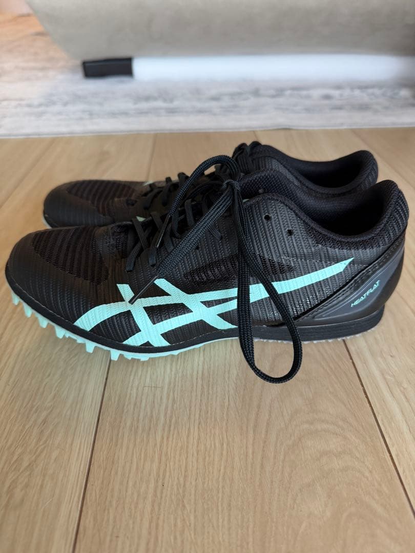 ASICS スパイクシューズ 24.5センチ