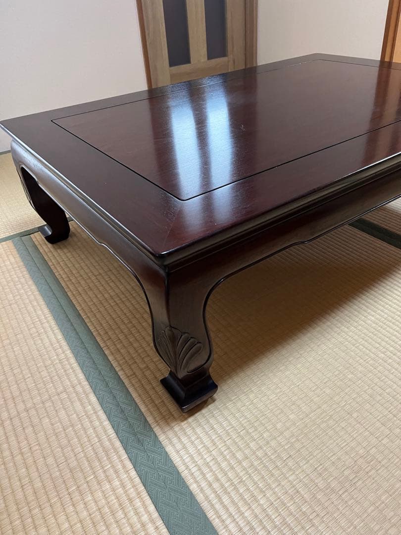 和家具　座卓　高級家具　レトロ家具