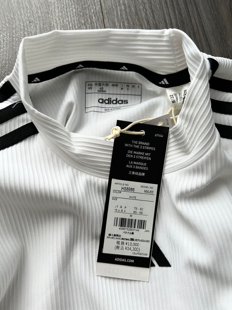 新品 レディース adidas アディダス ゴルフワンピース 吸湿速乾 Mサイズ
