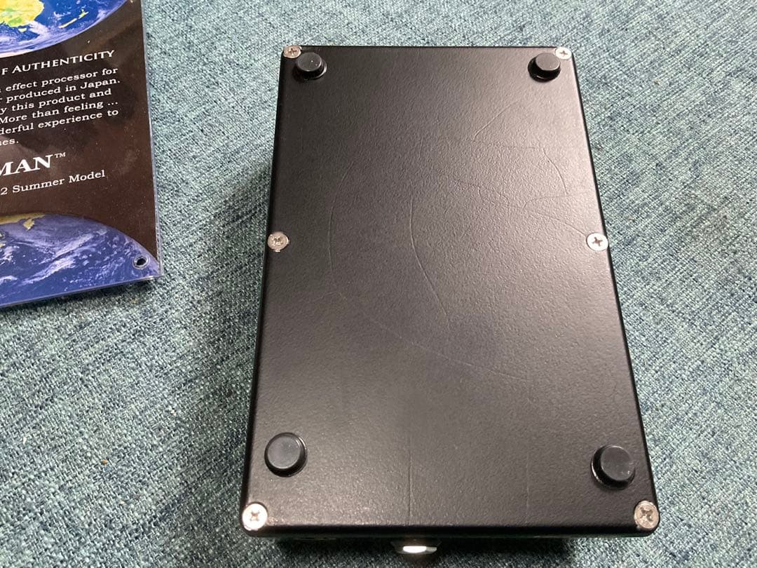 [超希少] TAKMAN XPR-3 ギターエフェクター
