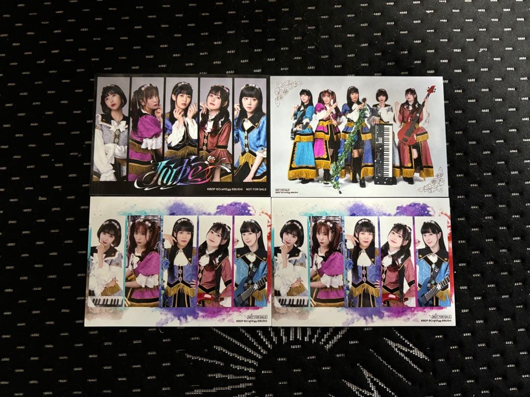 Roselia Farbeグッズ他18点豪華セット