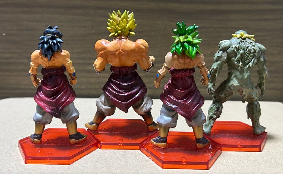 ドラゴンボール改 LEGEND OF SAIYANコレクタブルフィギュアⅥ 4種