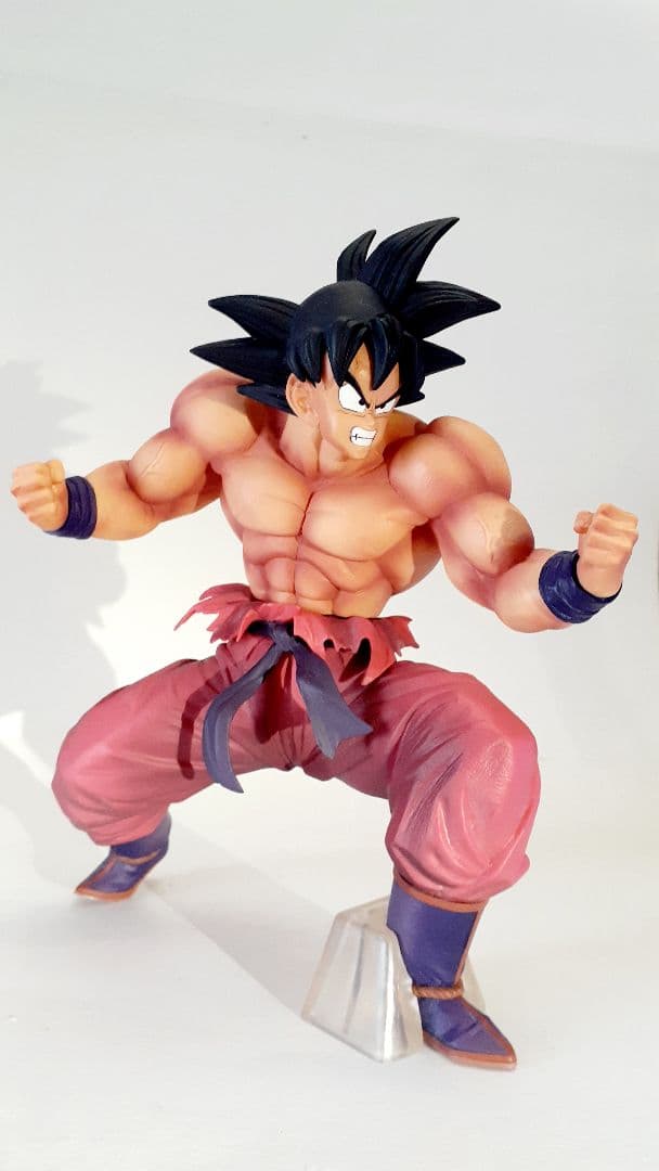 ドラゴンボール 一番くじ EX 天下分け目の超決戦 C賞 孫悟空 (3倍界王拳)